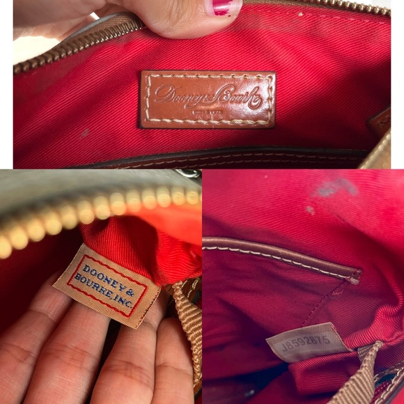 Dooney & Bourke Pebble Grain Crossbody Letter Carrier - Picture 8 of 10